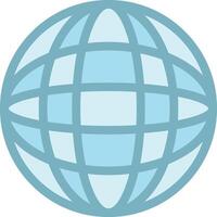 Globe vector icon