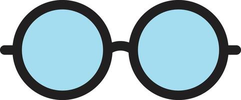 Glasses vector icon