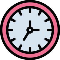 24 Hours vector icon