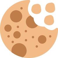 Cookie vector icon