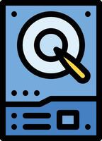 Harddisk vector icon
