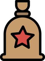 Sack vector icon