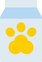 Pet food vector icon
