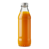 ai gegenereerd sap fles PNG geïsoleerd Aan transparant achtergrond