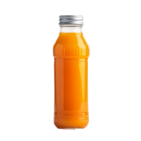 AI generated Juice bottle png isolated on transparent background