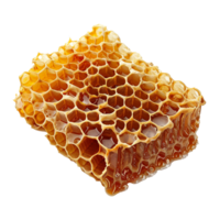 ai généré nid d'abeille png isolé sur transparent Contexte