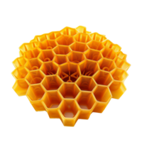 AI generated Honeycomb png isolated on transparent background