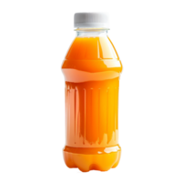 ai genererad juice flaska png isolerat på transparent bakgrund