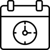 Calendar icon symbol  vector image