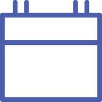 Calendar icon symbol  vector image