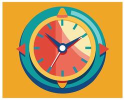 Timer Vector Design On White Background illustration