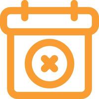 Calendar icon symbol  vector image