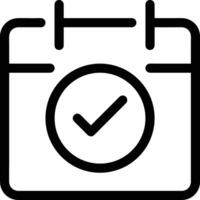 Calendar icon symbol  vector image