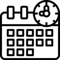 Calendar icon symbol  vector image