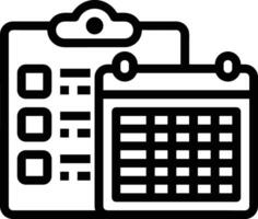 Calendar icon symbol  vector image