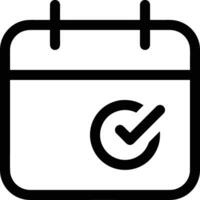 Calendar icon symbol  vector image