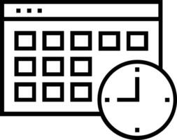 Calendar icon symbol  vector image