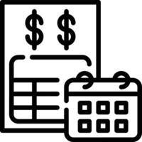Calendar icon symbol  vector image