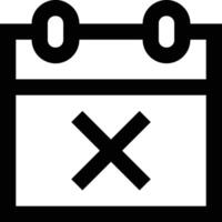 Calendar Icon symbol vector image