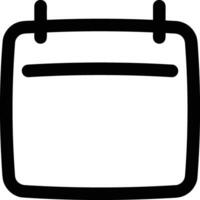 Calendar Icon symbol vector image