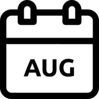 Calendar Icon symbol vector image