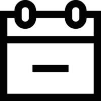 Calendar Icon symbol vector image