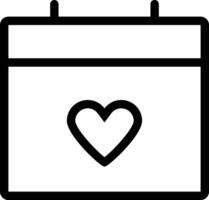 Calendar Icon symbol vector image