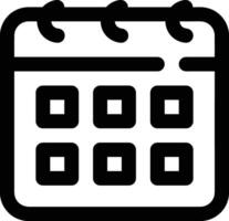 Calendar Icon symbol vector image