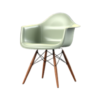 AI generated Modern Chair on Transparent Background png