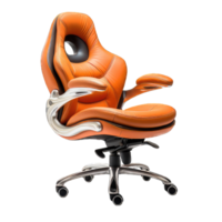 AI generated Modern Office Chair on transparent background png