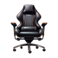 AI generated Modern Office Chair on transparent background png