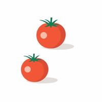 Tomato clip art vector illustration