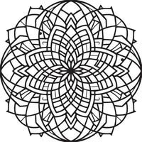 Geometric Shapes coloring pages. Geometric Shapes outline for coloring book vector