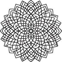 Geometric Shapes coloring pages. Geometric Shapes outline for coloring book vector