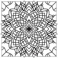 Geometric Shapes coloring pages. Geometric Shapes outline for coloring book vector