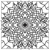 Geometric Shapes coloring pages. Geometric Shapes outline for coloring book vector