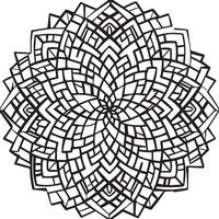 Geometric Shapes coloring pages. Geometric Shapes outline for coloring book vector