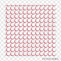 Pattern design template vector