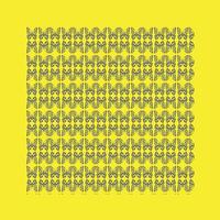 Pattern design template vector