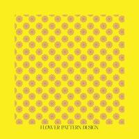 Pattern design template vector
