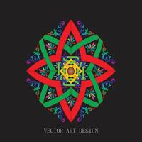 abstract design element vector