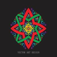 abstract design element vector