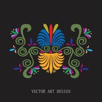 abstract design element vector