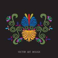 abstract design element vector