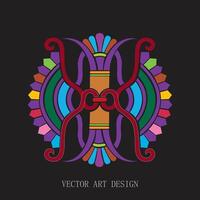 elemento de diseño abstracto vector