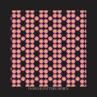 Pattern design template vector