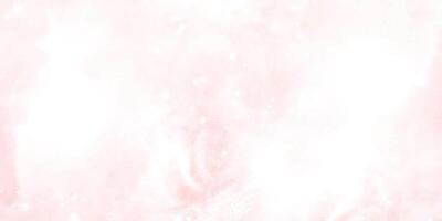 Soft pastel pink background. Pink and white watercolor background with space. Abstract background with bokeh. vector