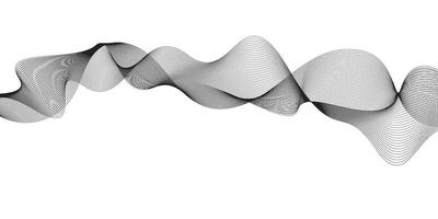 resumen antecedentes con ondas. moderno antecedentes con líneas. vector