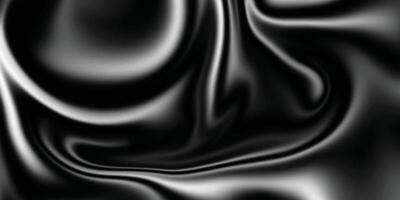 Silve metallic fluid background. Abstract liquid waves background. vector