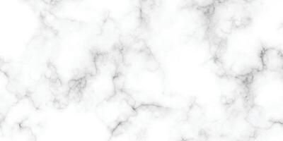 White marble floor tiles with stone texture. Abstract black cracked texture background. vector